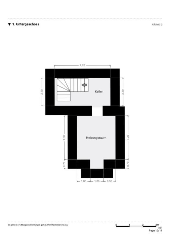 Grundriss UG