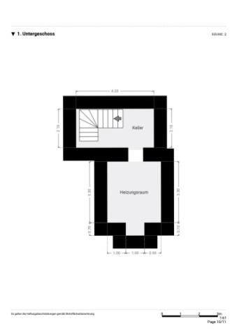 Grundriss UG