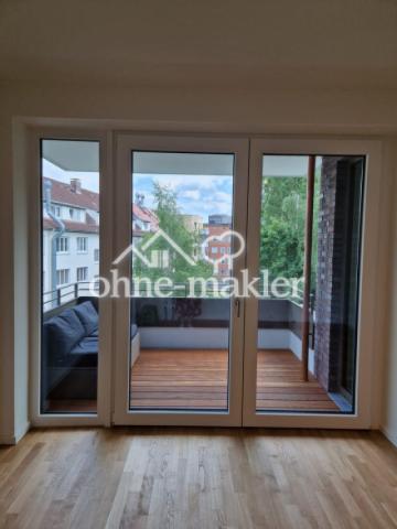 Blick auf den Balkon