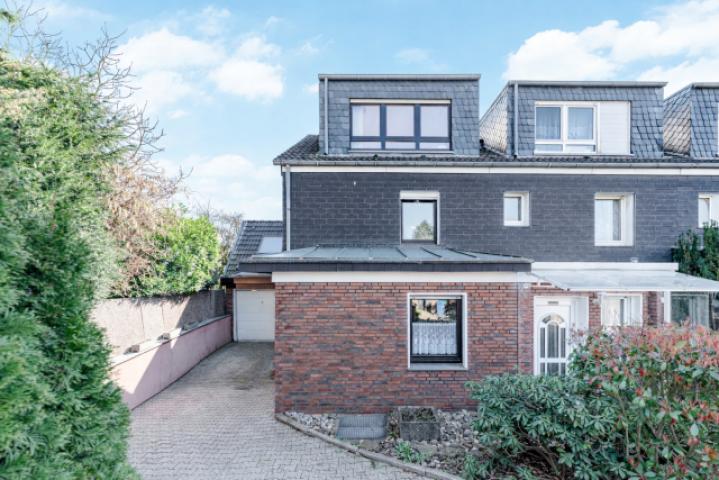 Haus Frontansicht