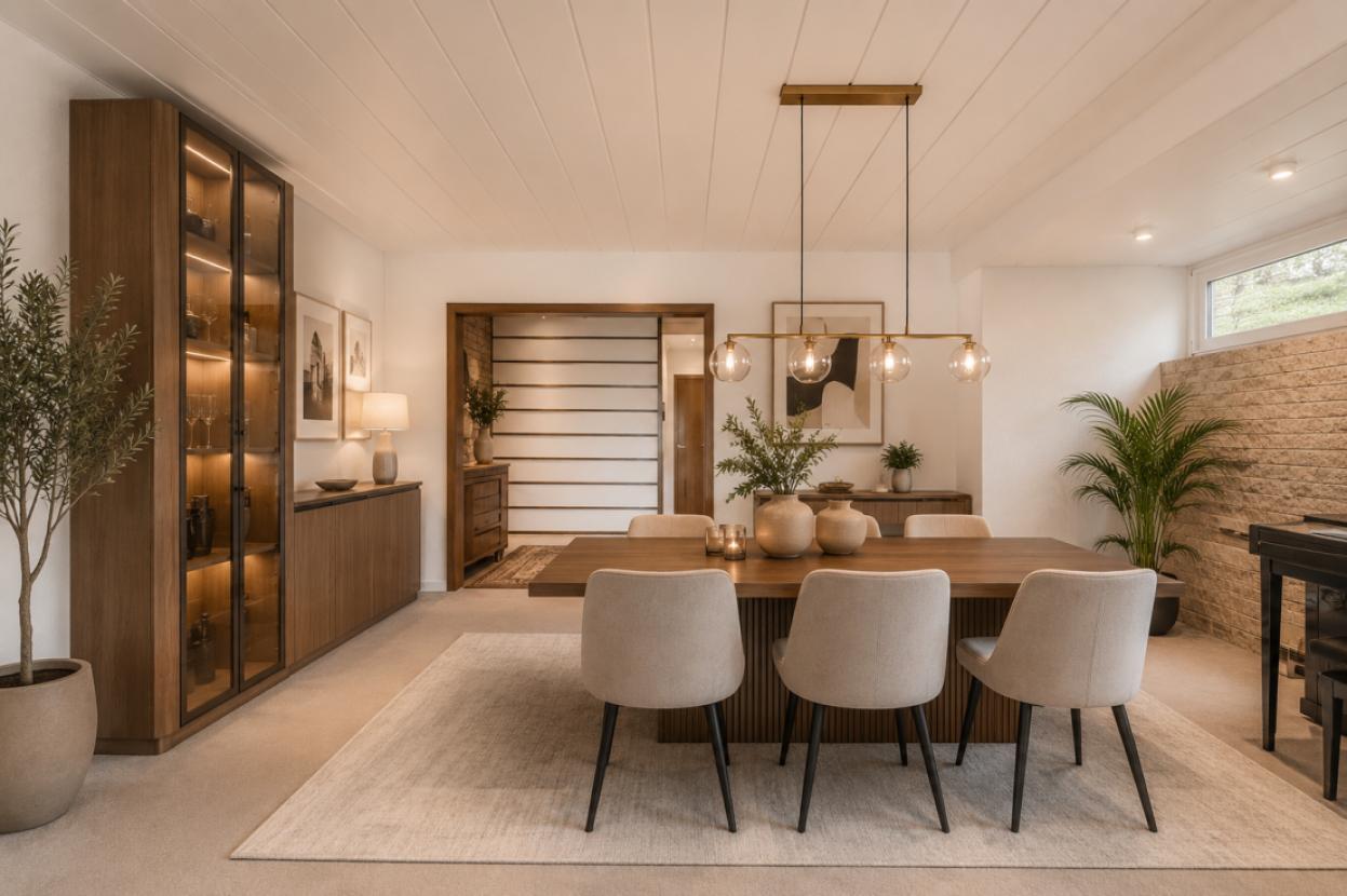  Esszimmer Gestaltungsidee