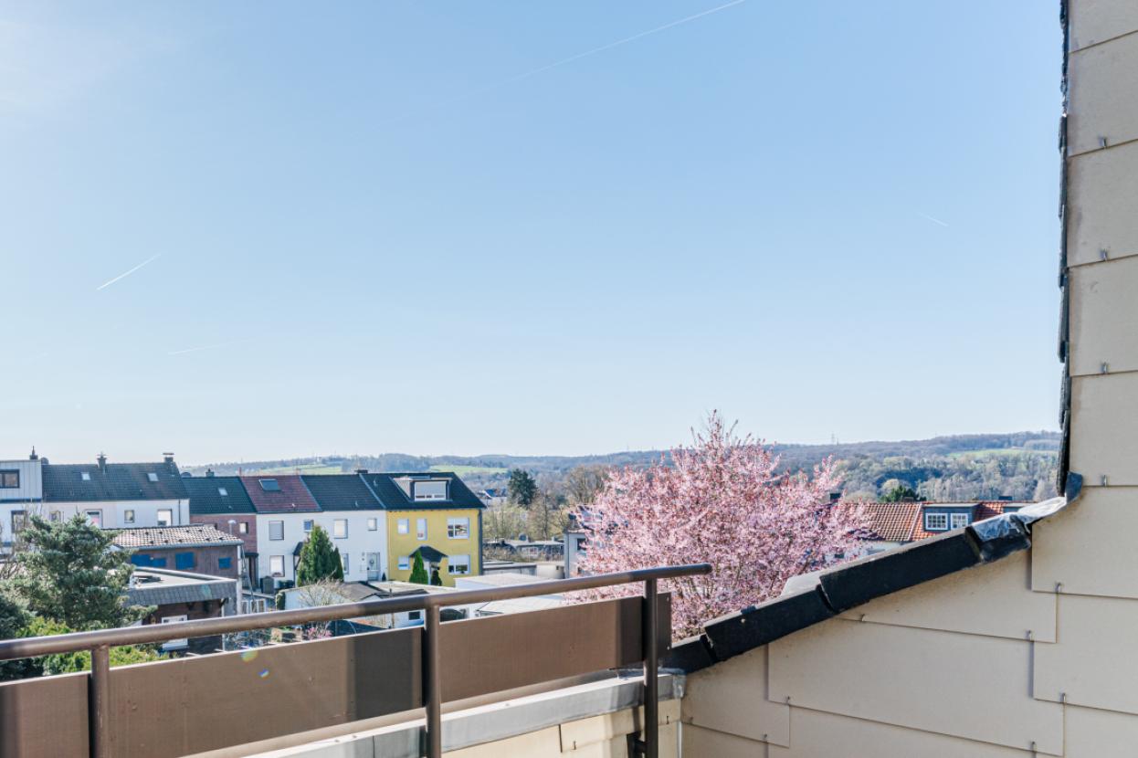 Loggia Aussicht 