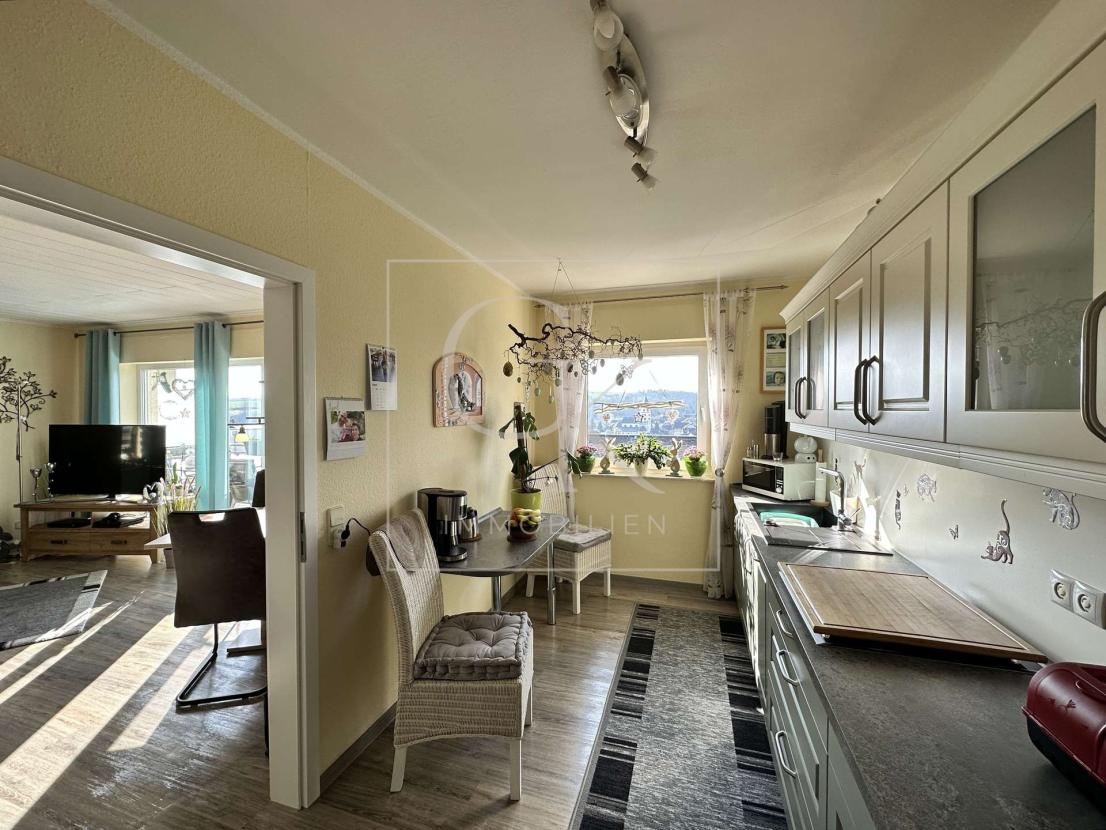 Küche Wohnung EG links