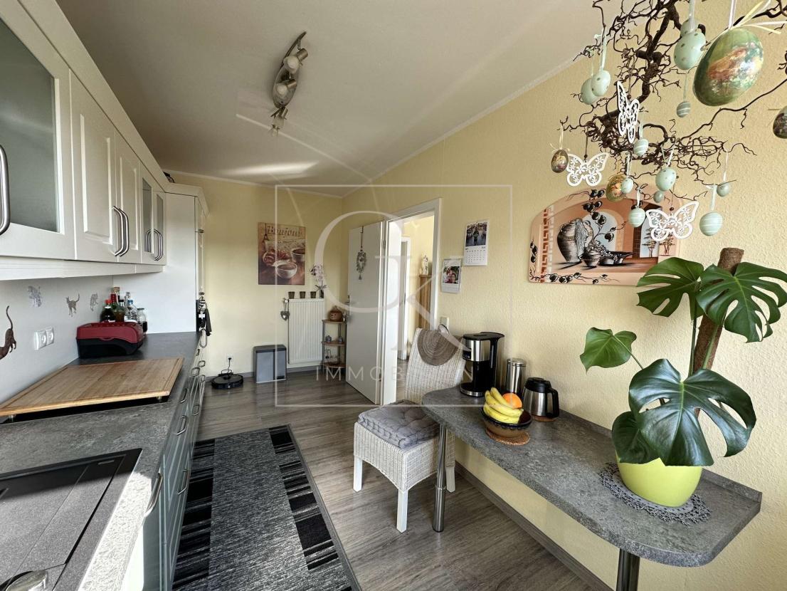Küche Wohnung EG links
