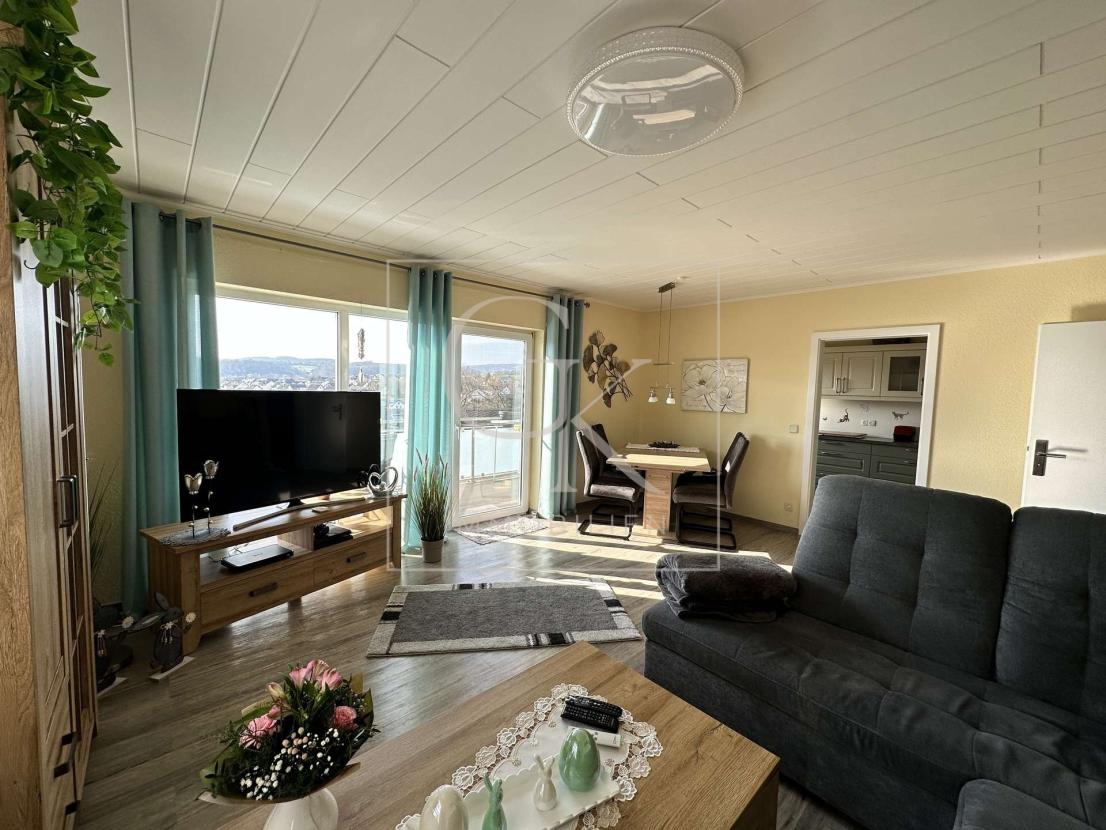 Wohnbereich Wohnung EG links