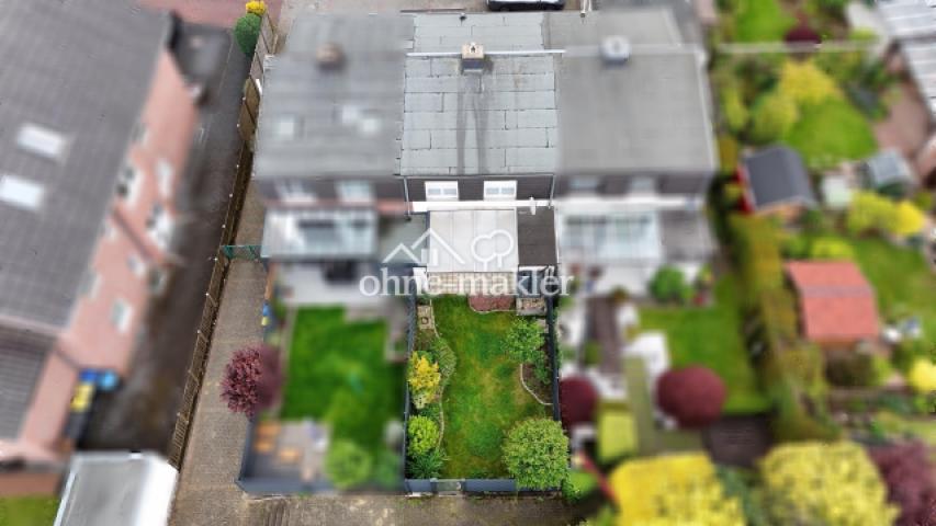 Luftbild Gartenseite