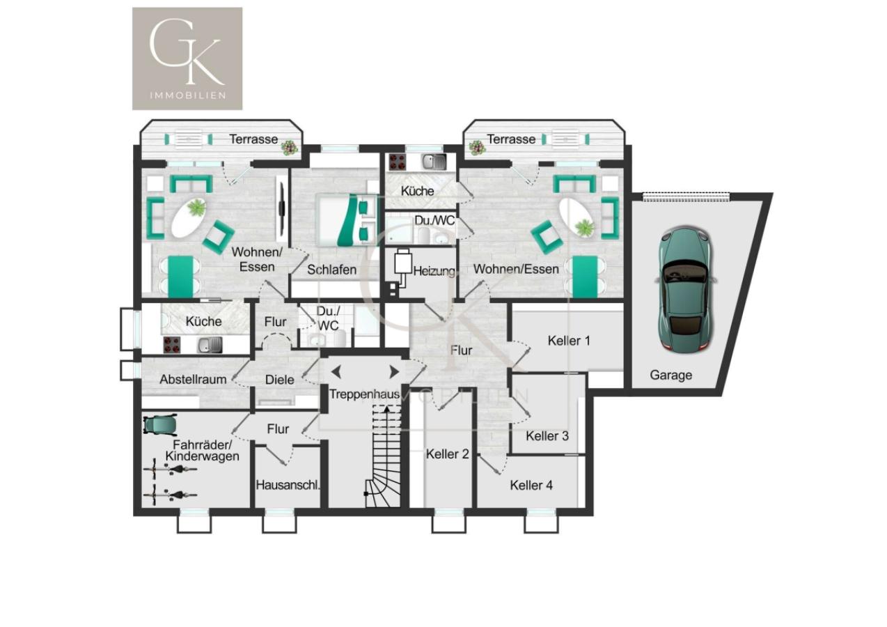 Grundriss UG 
