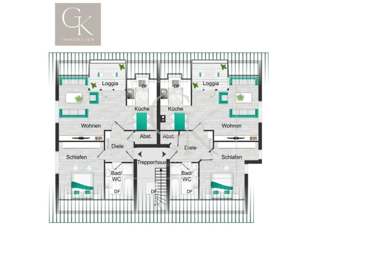 Grundriss DG