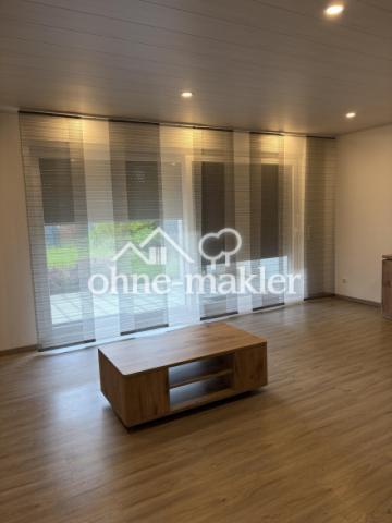 Wohnzimmer blick zur Terasse
