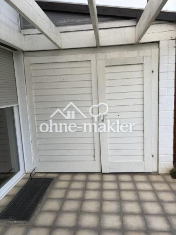 Abstellkammer Terrasse
