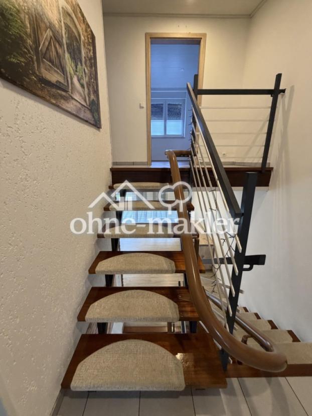 Treppe zum OG