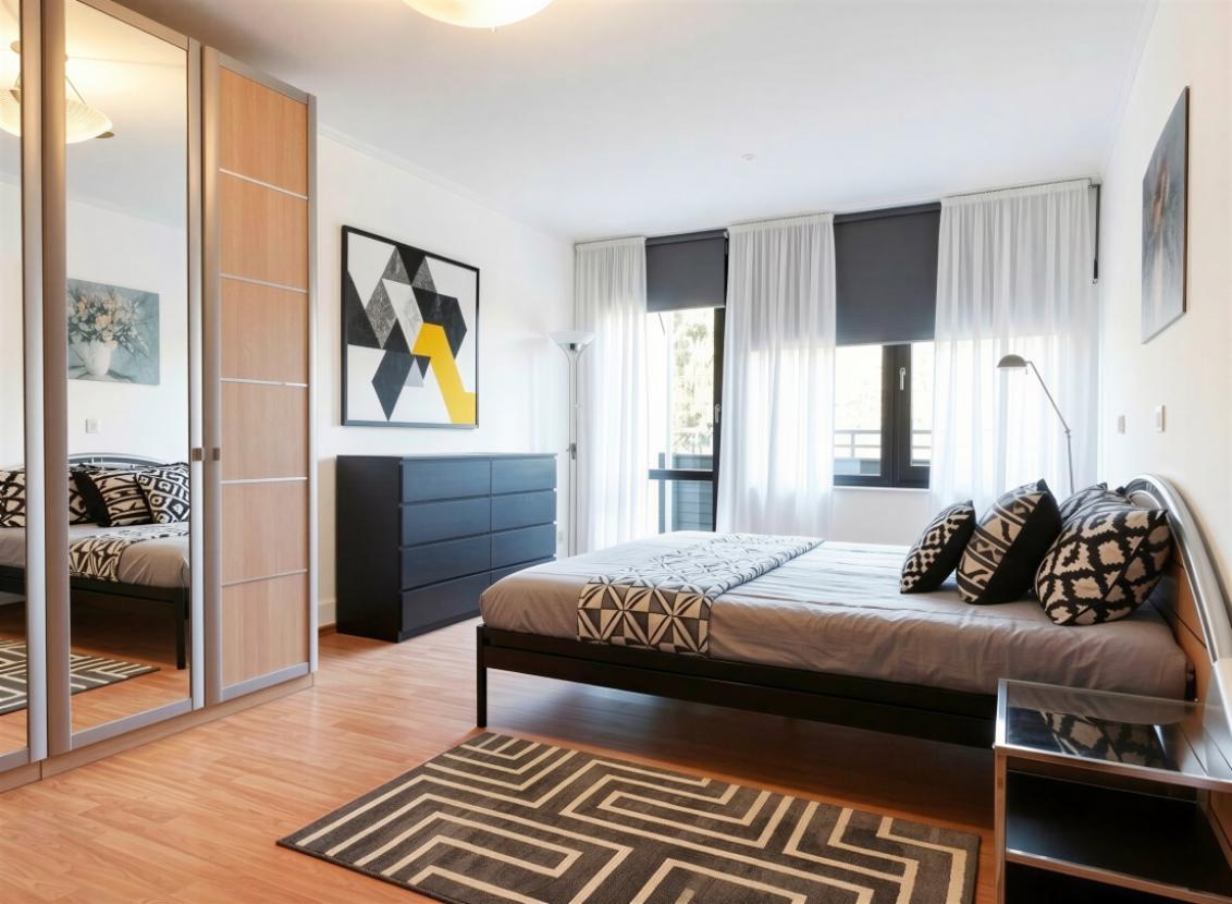 Schlafzimmer - (KI generiert)