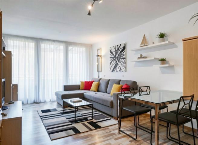 Einrichtungsbeispiel Wohn- Esszimmer - (KI generiert)