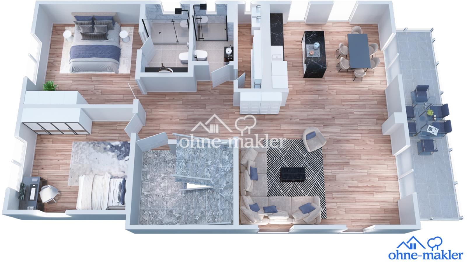 Grundriss OG
