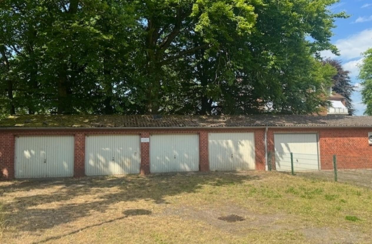 Garagen Altbestand