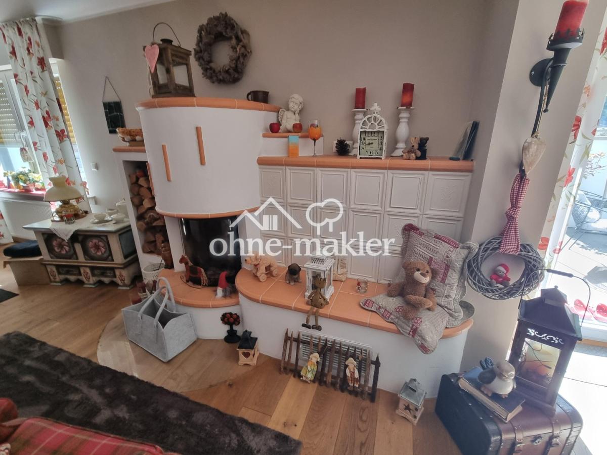 Kachelofen Privat