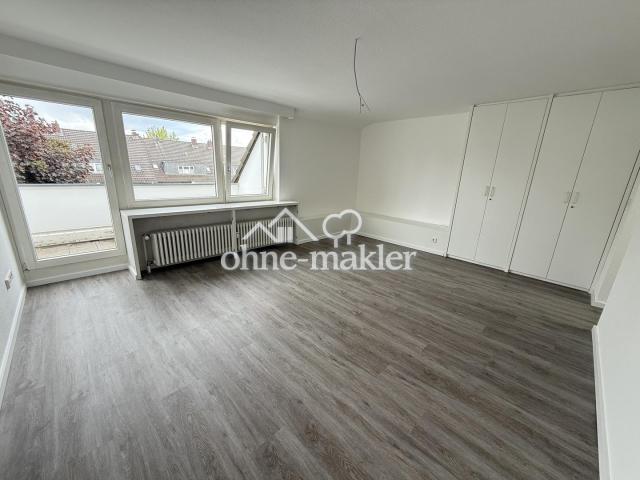 Schlafzimmer mit Balkon