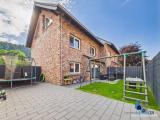 Rückfront mit Garten