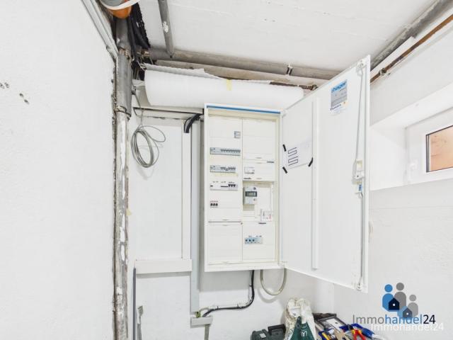 neuer Zählerschrank