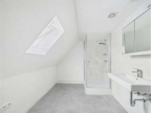 Bad/WC Dachgeschoss
