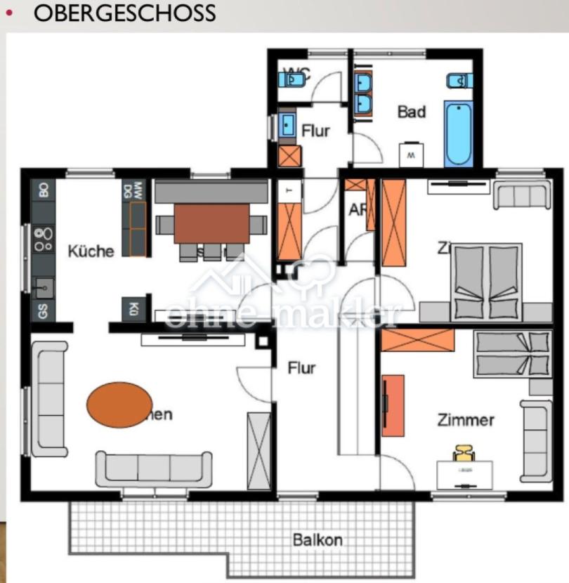 Grundriss OG