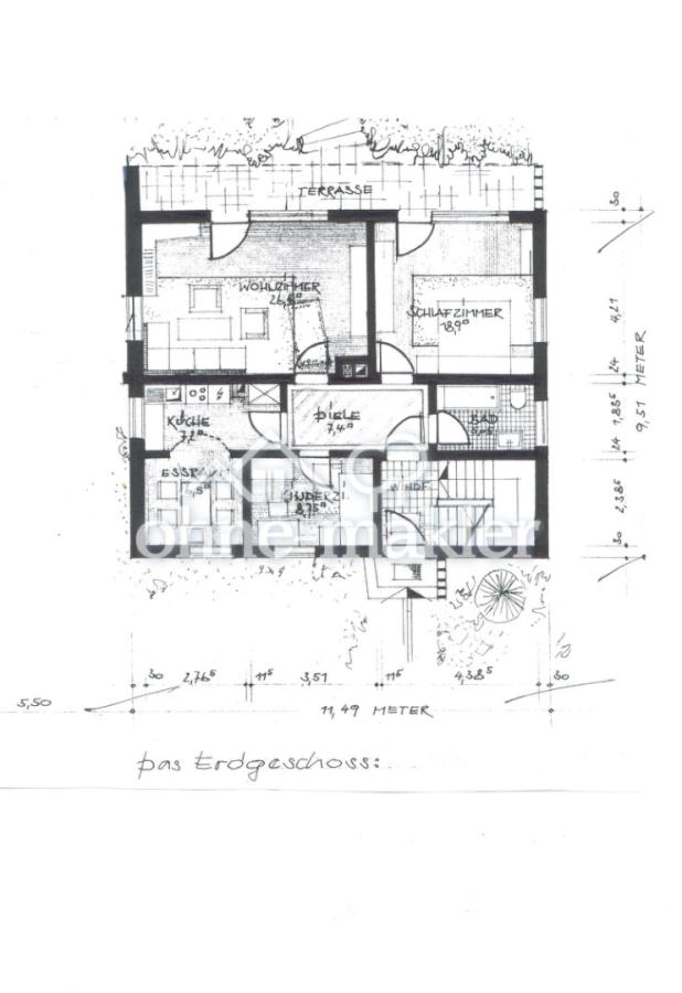 Grundriss EG