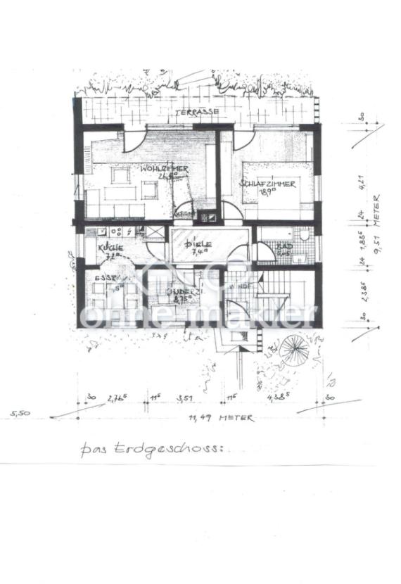 Grundriss EG