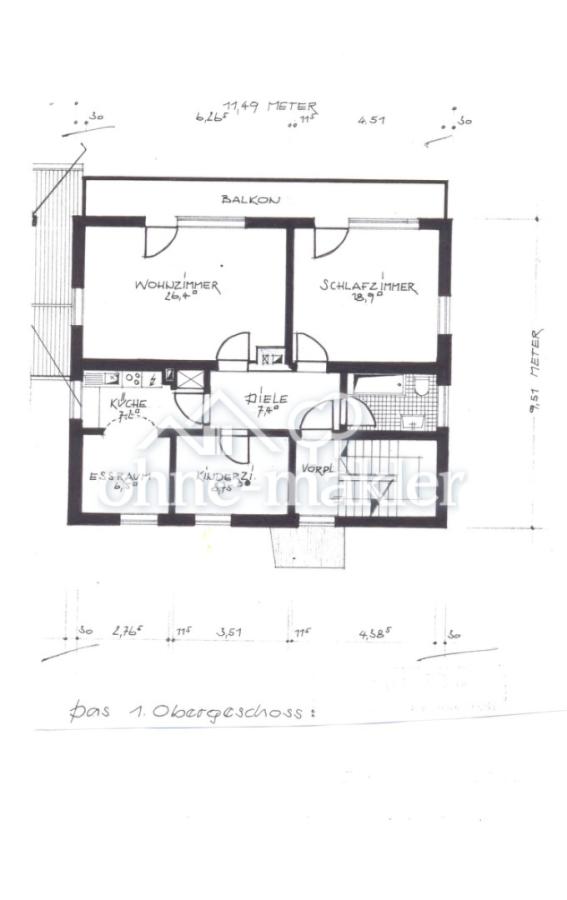 Grundriss OG