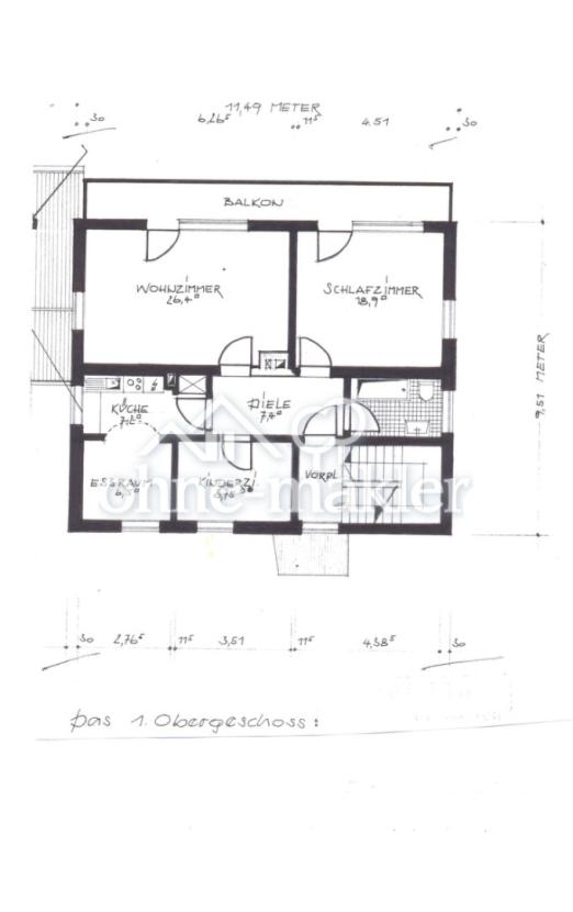 Grundriss OG