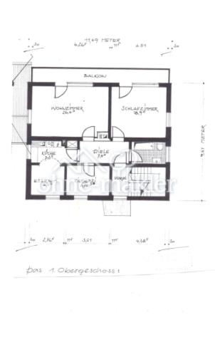 Grundriss OG