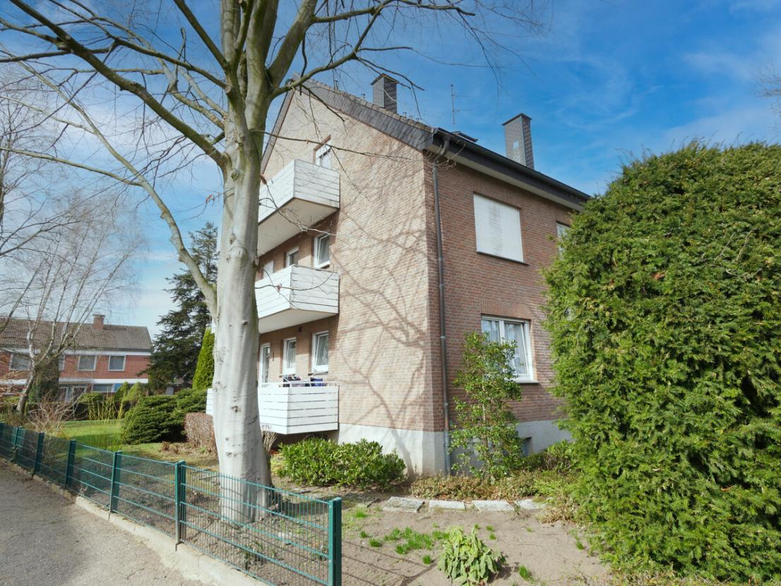 Seitenainsicht