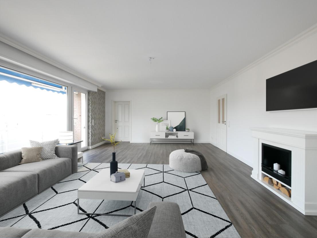 Einrichtungsbeispiel Wohnzimmer