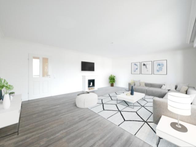 Einrichtungsbeispiel Wohnzimmer