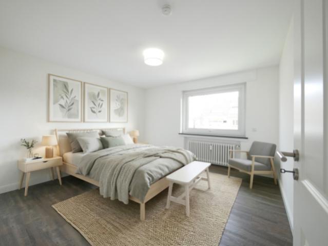 Einrichtungsbeispiel Schlafzimmer