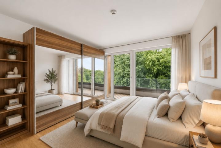 Schlafzimmer (Einrichtungsbeispiel)