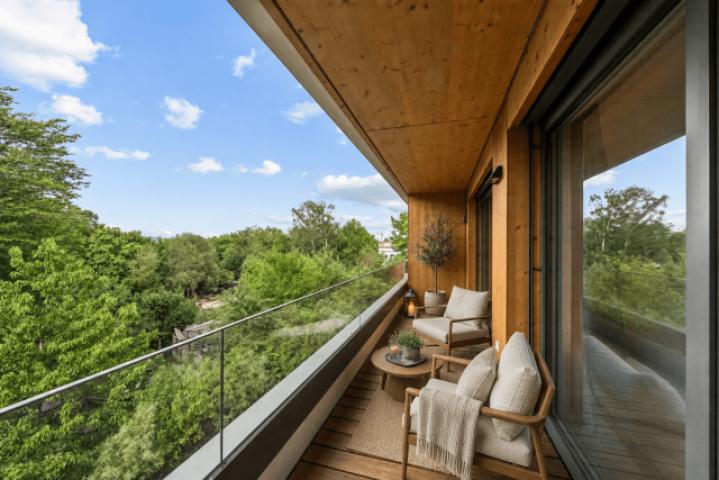 Balkon (Einrichtungsbeispiel)