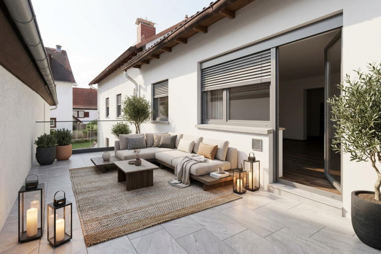 Dachterrasse 1. OG (KI)