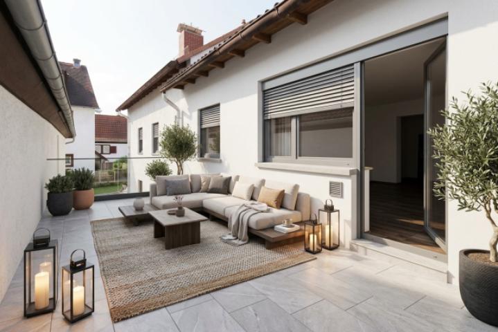 Dachterrasse 1. OG (KI)