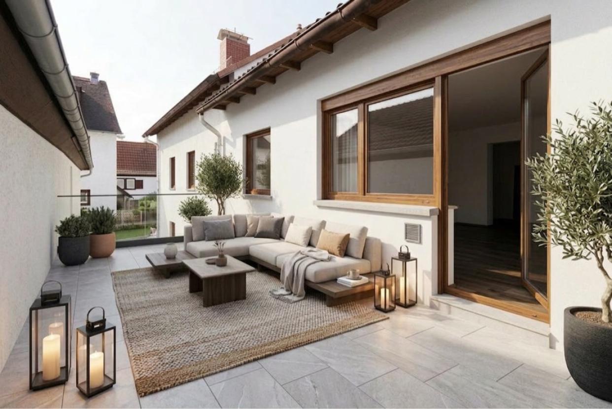 Dachterrasse KI
