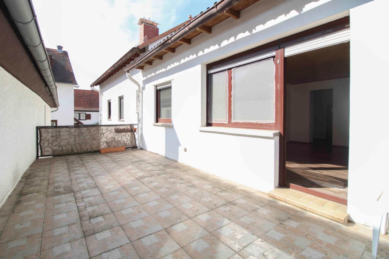 Dachterrasse