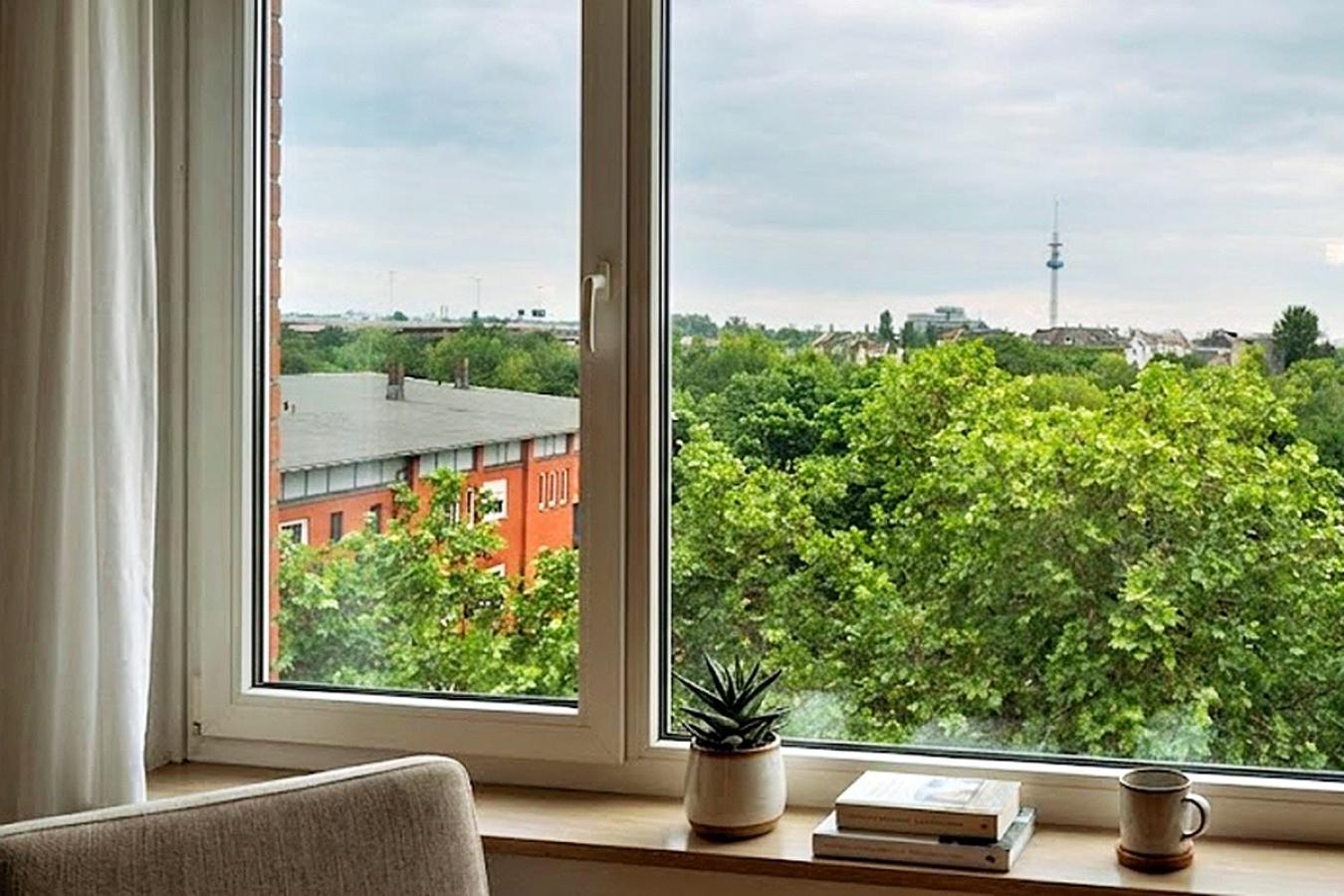 Aussicht ins Grüne 