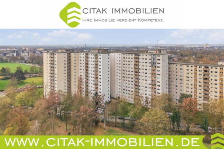 3-Zimmer Wohnung mit Loggia in Köln-Urbach