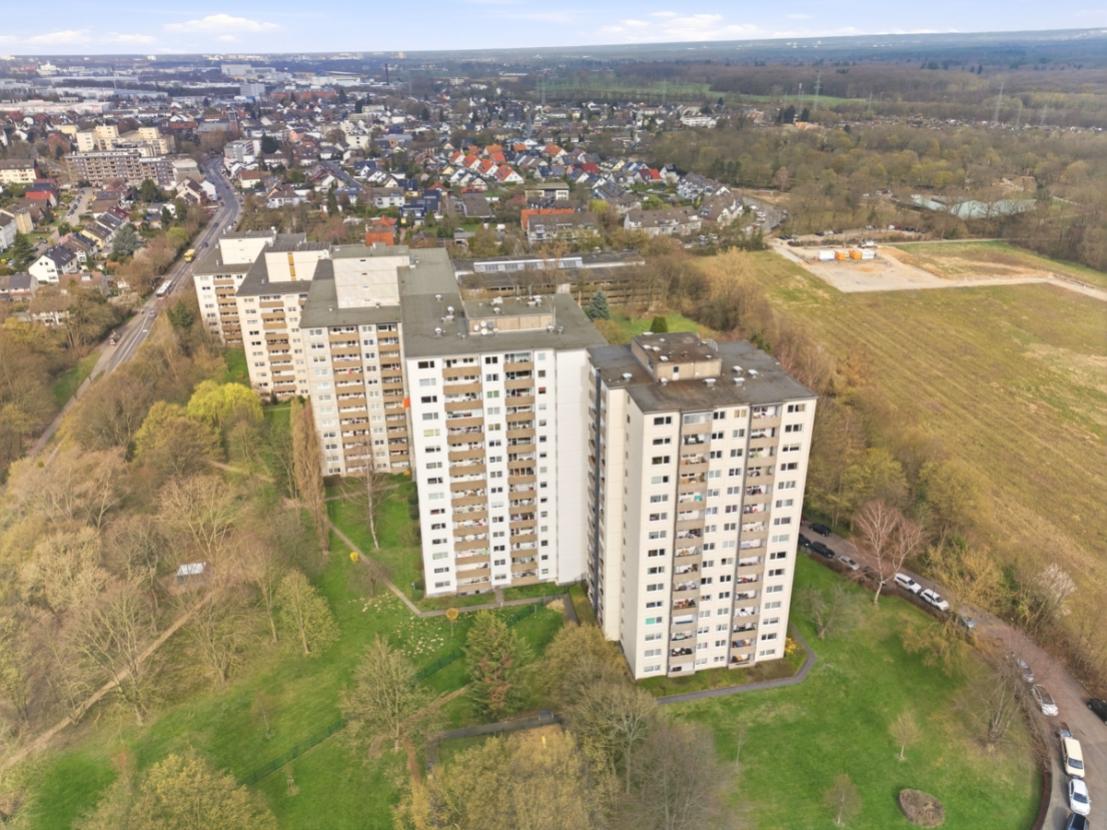 Drohnenaufnahme Umfeld