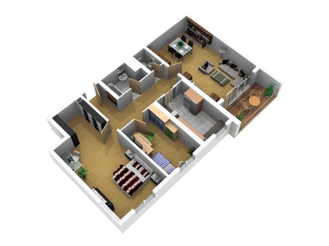 3D Grundriss
