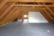 130 m² ausbaubarer Dachboden