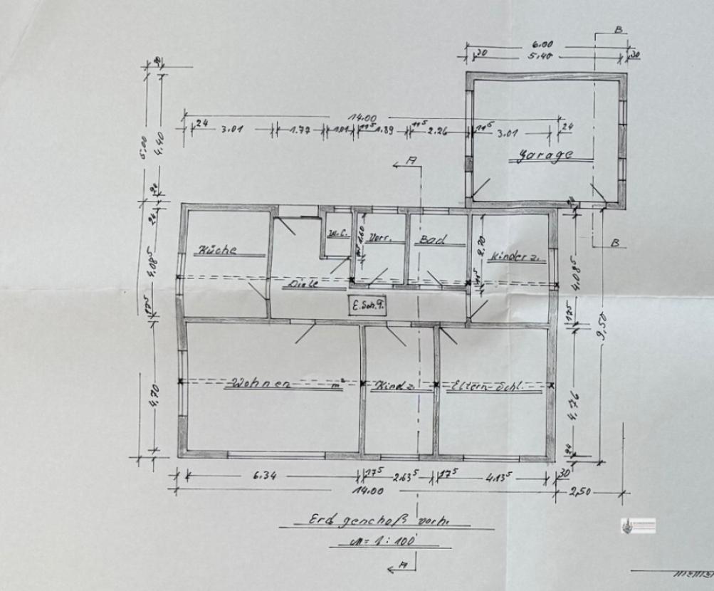 Grundriss EG