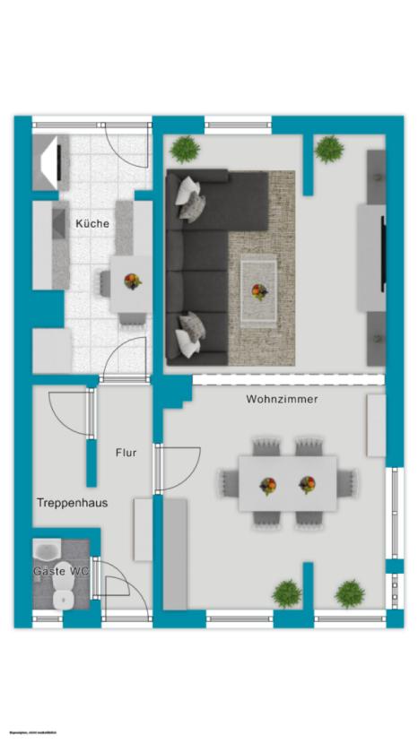 Grundriss EG
