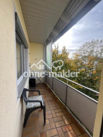 Balkon mit Aussicht