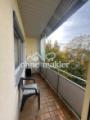 Balkon mit Aussicht