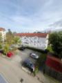 Aussicht zu dem Stellplatz